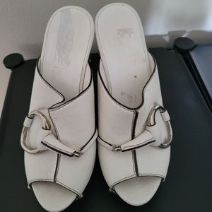 Gucci Open Toe Heels